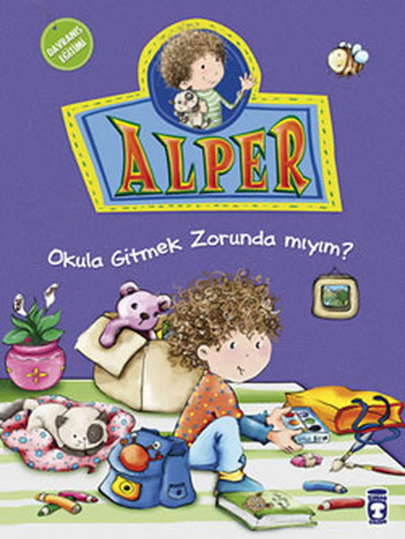 Alper Okula Gitmek Zorunda mıyım