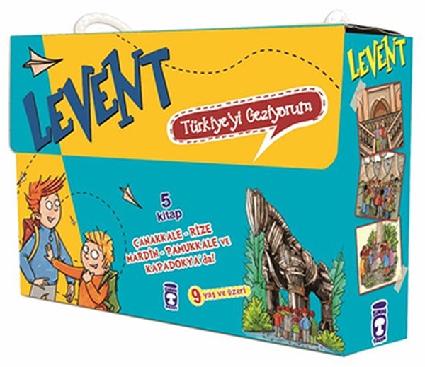 Levent Türkiyeyi Geziyorum  1 5 Kitap Takım