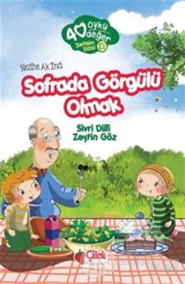 40 Öykü 40 DeğerSofrada Görgülü Olmak Sivri Dilli Zeytin Göz