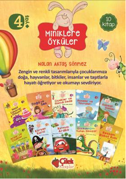 Miniklere Öyküler 10 Kitap