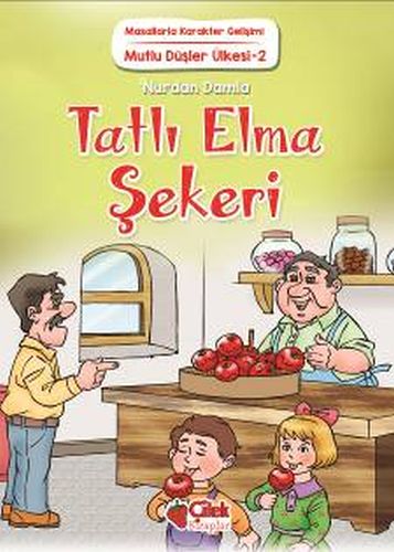 Mutlu Düşler Ülkesi 2  Tatlı Elma Şekeri