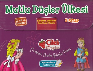 Mutlu Düşler Ülkesi Serisi 5 Kitap Kutulu  2 ve 3 Sınıf