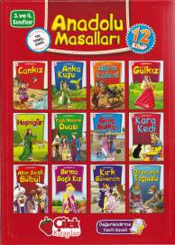 Anadolu Masalları Kutulu Seti 12 Kitap Takım