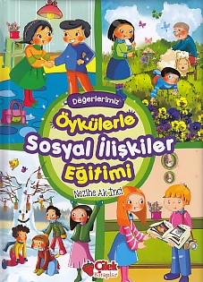 Öykülerle Sosyal İlişkiler Eğitimi Ciltli