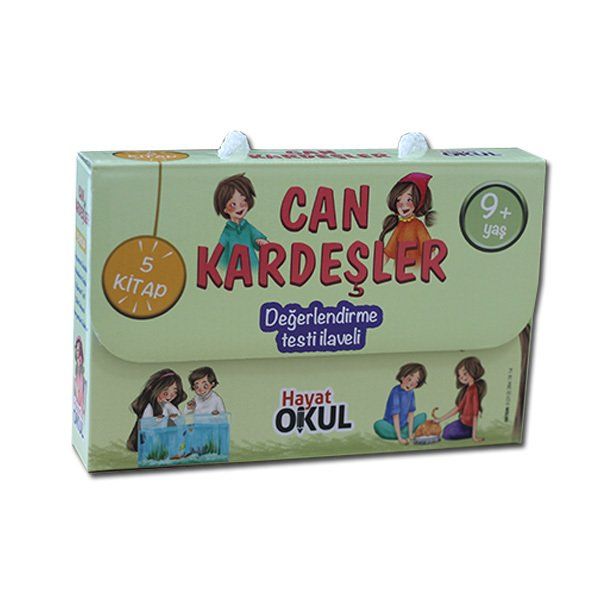 Can Kardeşler 5 Kitap Kutulu