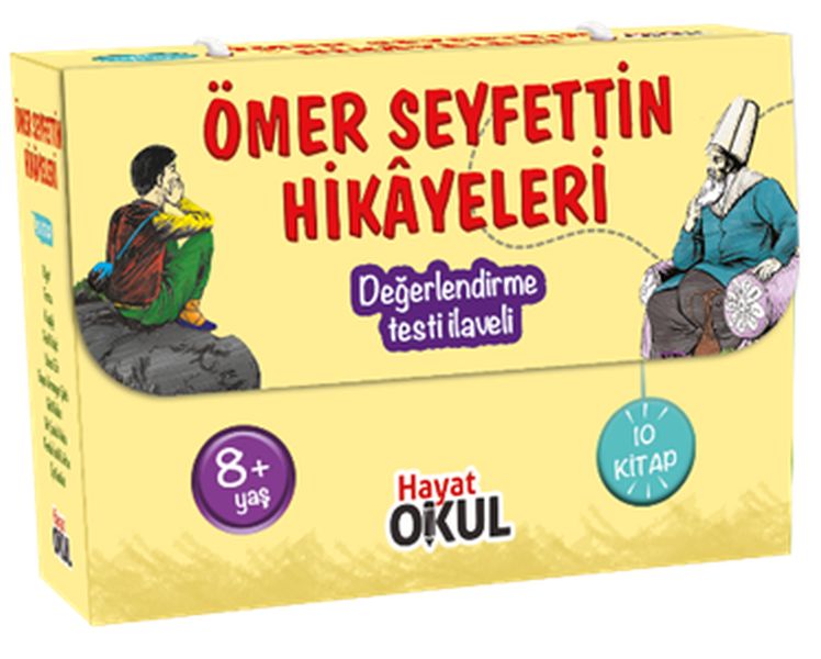 Ömer Seyfettin Hikayeleri  10 Kitap