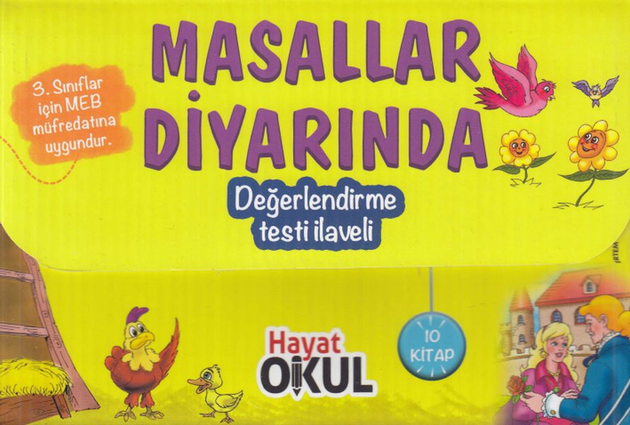 Masallar Diyarında  10 Kitap