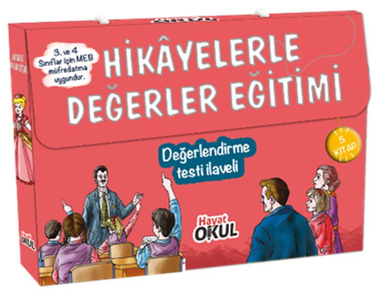 Hikayelerle Değerler Eğitimi Seti 5 Kitap Takım