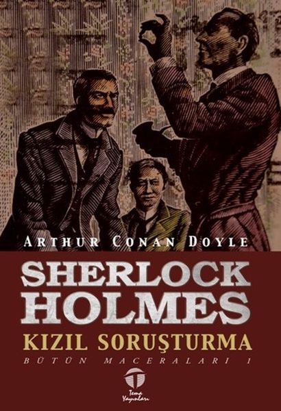 Sherlock Holmes Kızıl Soruşturma Bütün Maceraları 1