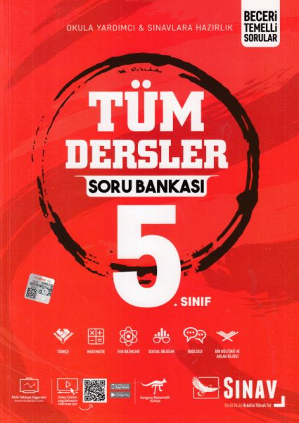 Sınav 5 Sınıf Tüm Dersler Soru Bankası Yeni