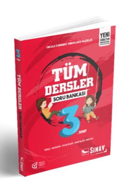 Sınav 3 Sınıf Tüm Dersler Soru Bankası Yeni