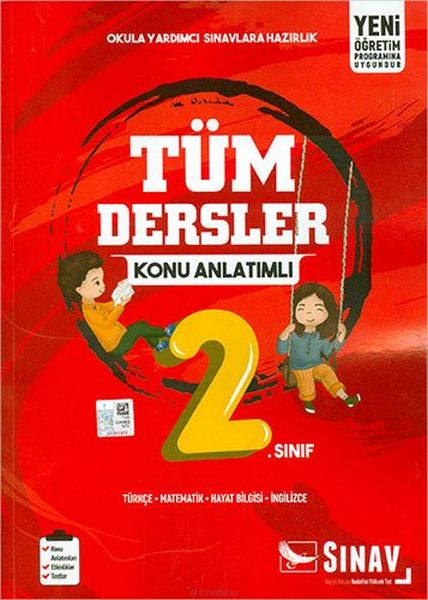 Sınav 2 Sınıf Tüm Dersler Konu Anlatımlı Yeni