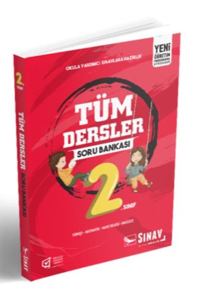 Sınav 2 Sınıf Tüm Dersler Soru Bankası Yeni