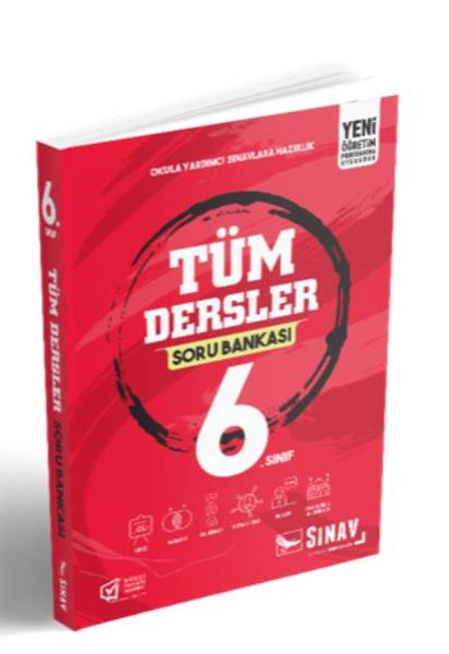 Sınav 6 Sınıf Tüm Dersler Soru Bankası Yeni