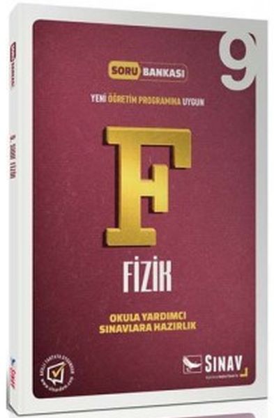 Sınav 9 Sınıf Fizik Soru Bankası Yeni