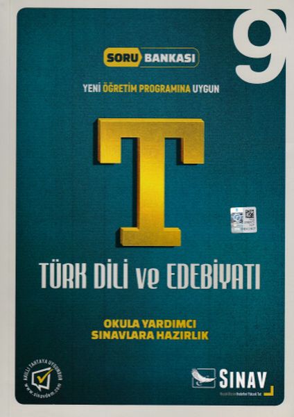 Sınav 9 Sınıf Türk Dili ve Edebiyatı Soru Bankası Yeni