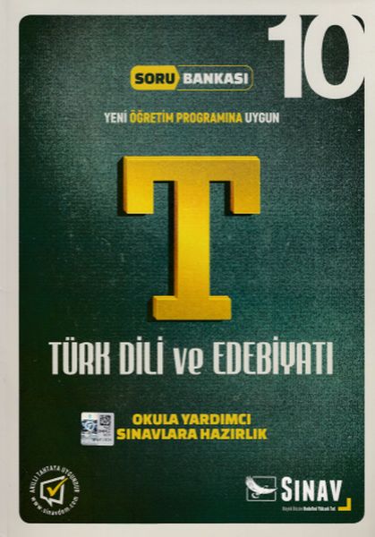 Sınav 10 Sınıf Türk Dili ve Edebiyatı Soru Bankası Yeni