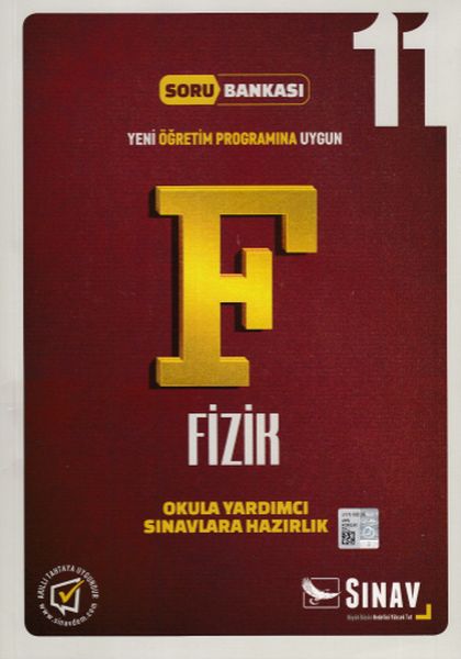 Sınav 11 Sınıf Fizik Soru Bankası Yeni