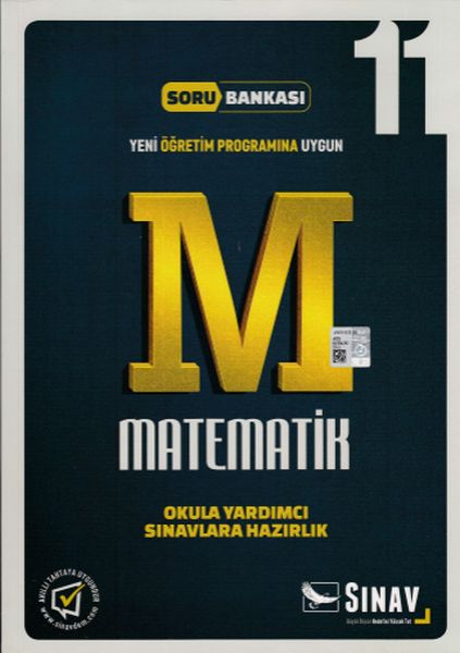 Sınav 11 Sınıf Matematik Soru Bankası Yeni