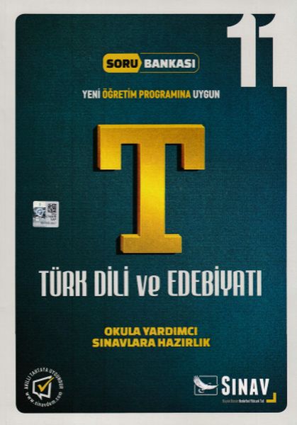 Sınav 11 Sınıf Türk Dili ve Edebiyatı Soru Bankası Yeni