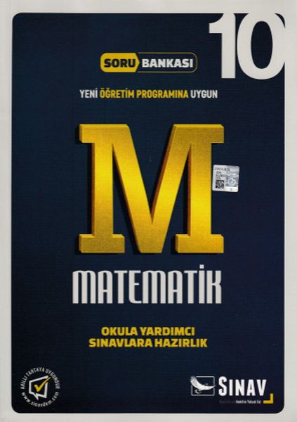 Sınav 10 Sınıf Matematik Soru Bankası Yeni