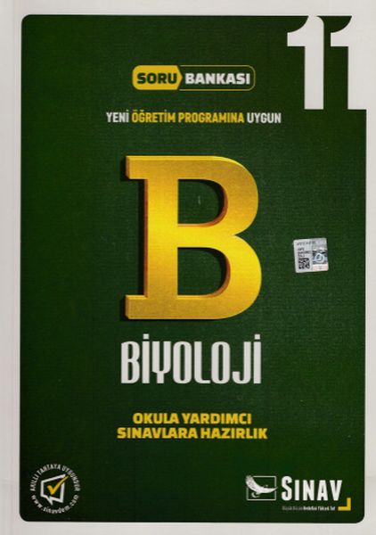 Sınav 11 Sınıf Biyoloji Soru Bankası Yeni