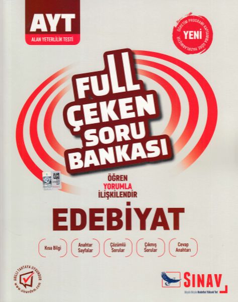 Sınav AYT Edebiyat Full Çeken Soru Bankası Yeni