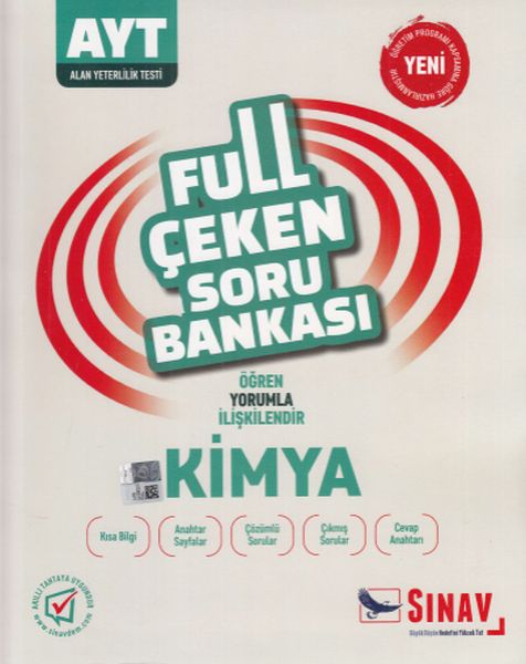 Sınav AYT Kimya Full Çeken Soru Bankası Yeni