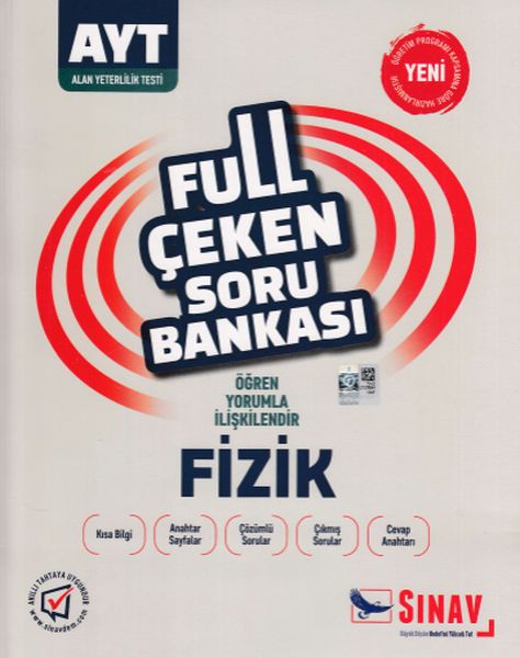 Sınav AYT Fizik Full Çeken Soru Bankası Yeni