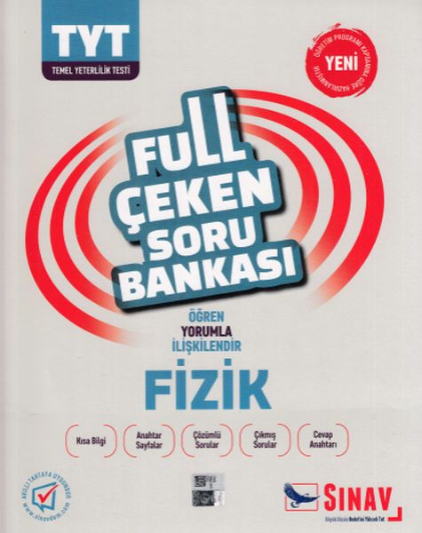 Sınav TYT Fizik Full Çeken Soru Bankası Yeni