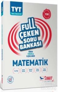 Sınav TYT Matematik Full Çeken Soru Bankası Yeni