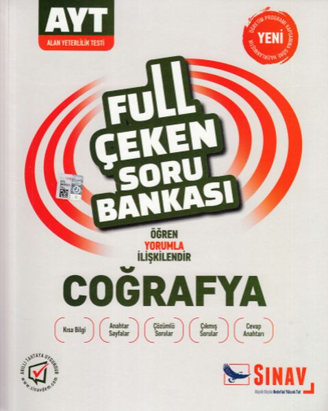 Sınav AYT Coğrafya Full Çeken Soru Bankası Yeni