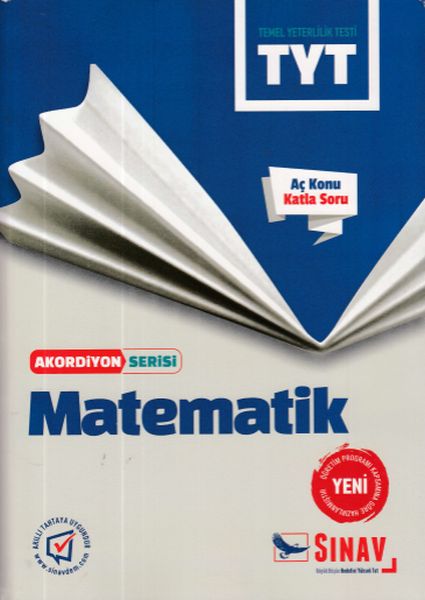 Sınav TYT Matematik Akordiyon Serisi  Yeni