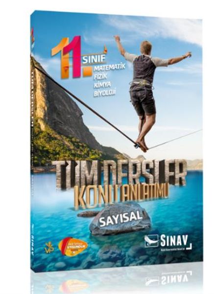 Sınav 11 Sınıf Tüm Dersler Konu Anlatımlı Sayısal