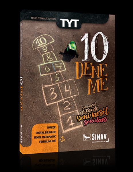 Sınav TYT 10 Deneme Yeni