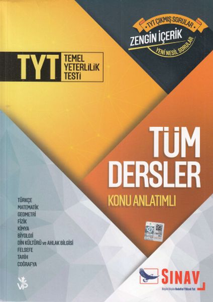 Sınav TYT Tüm Dersler Konu Anlatımlı Yeni