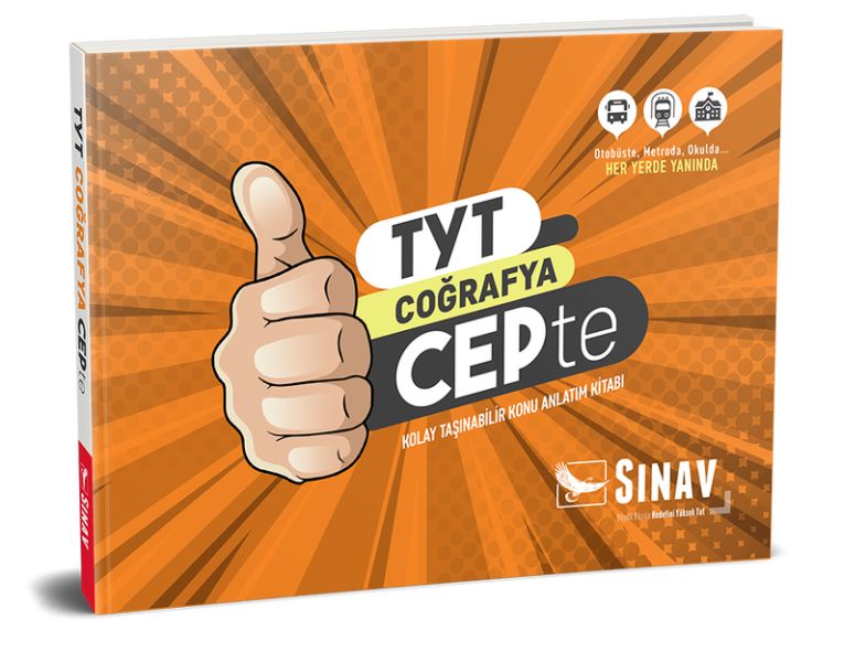 Sınav TYT Coğrafya Konu Anlatımlı Cep Kitabı