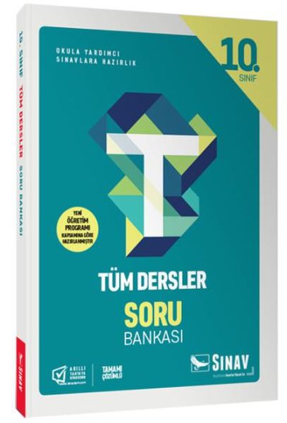 Sınav 10 Sınıf Tüm Dersler Soru Bankası 2021