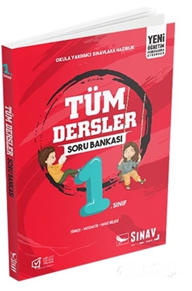 Sınav 1 Sınıf Tüm Dersler Soru Bankası