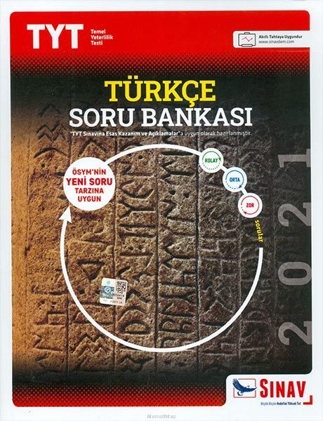 Sınav TYT Türkçe Soru Bankası 2021 Yeni