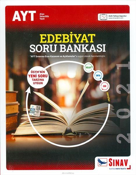 Sınav AYT Edebiyat Soru Bankası 2021 Yeni