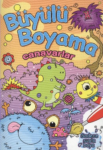 Büyülü Boyama  Canavarlar