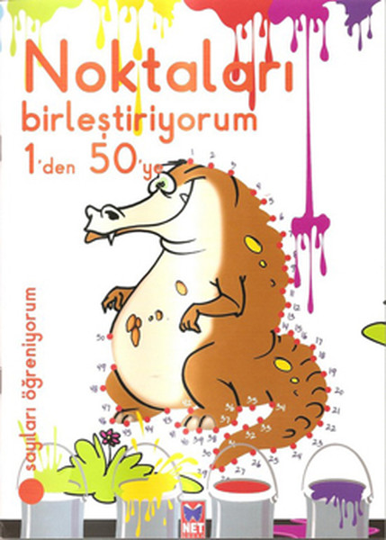 Noktaları Birleştiriyorum 1’den 50’ye