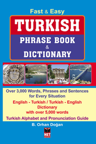 Turkish Phrase Book  Dictionary