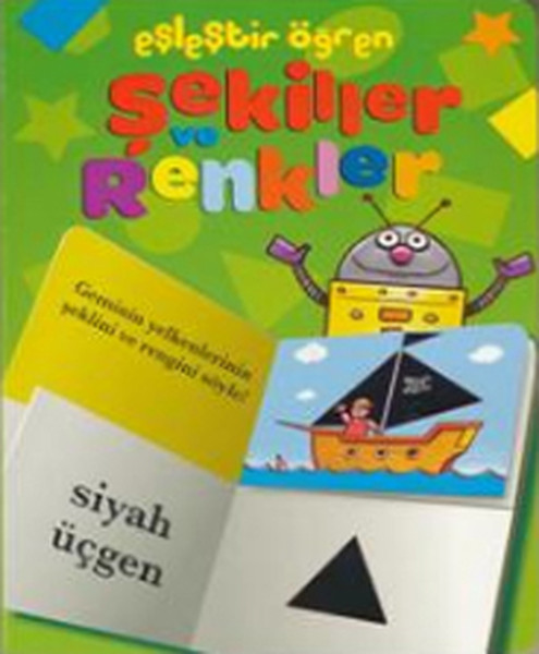 Şekiller ve Renkler  Eşleştir Öğren