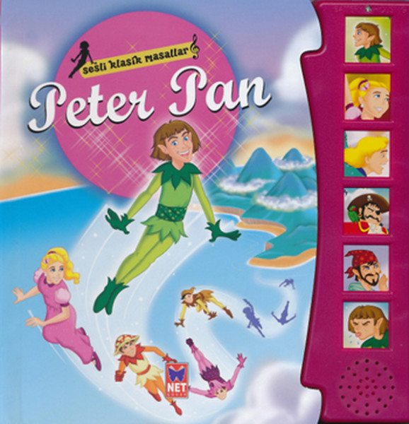 Peter Pan  Sesli Klasik Masallar