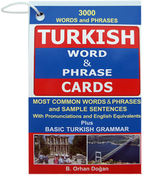 Turkish Word  Phrase Cards