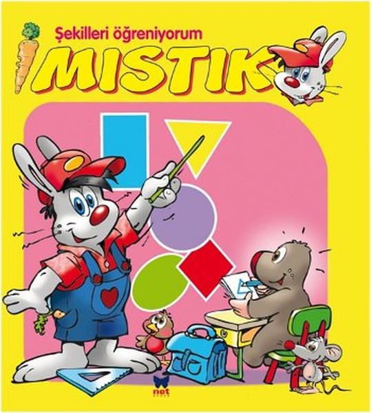 Şekilleri Öğreniyorum  Mıstık Serisi