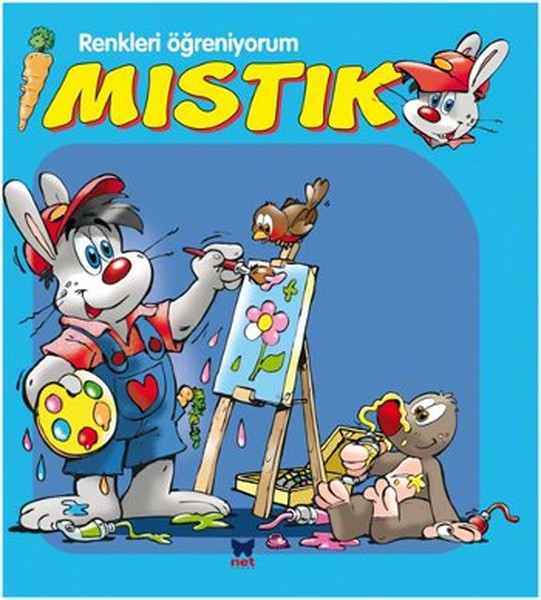 Renkleri Öğreniyorum  Mıstık Serisi