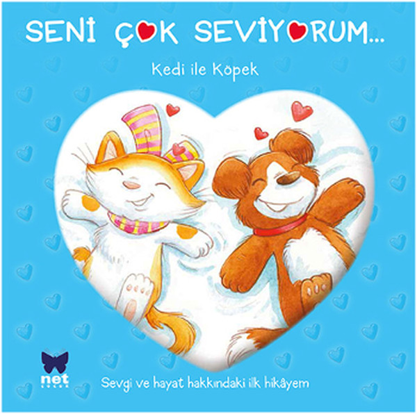 Seni Seviyorum  Kedi ile Köpek